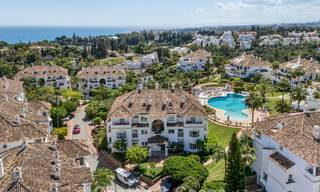 Amplio apartamento de lujo en venta en un exclusivo complejo de la Milla de Oro de Marbella 801379 