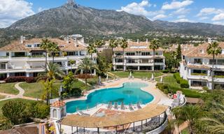 Amplio apartamento de lujo en venta en un exclusivo complejo de la Milla de Oro de Marbella 801380 