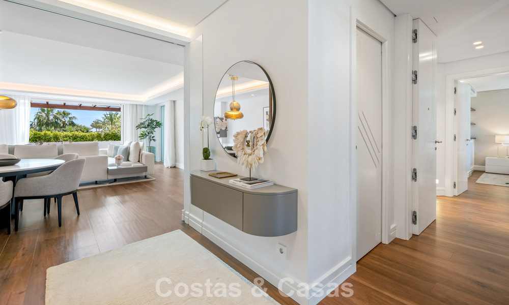 Amplio apartamento de lujo en venta en un exclusivo complejo de la Milla de Oro de Marbella 801387