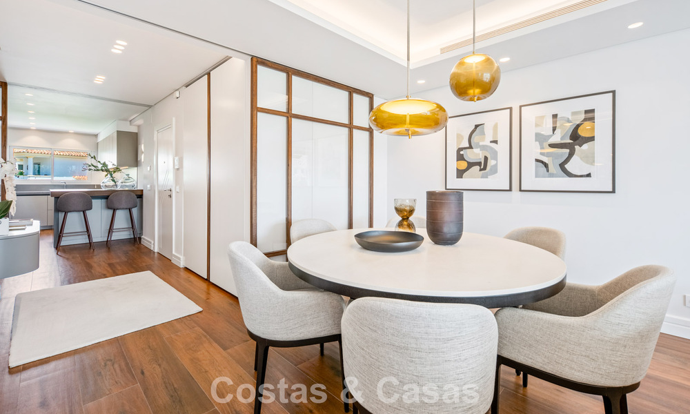 Amplio apartamento de lujo en venta en un exclusivo complejo de la Milla de Oro de Marbella 801392
