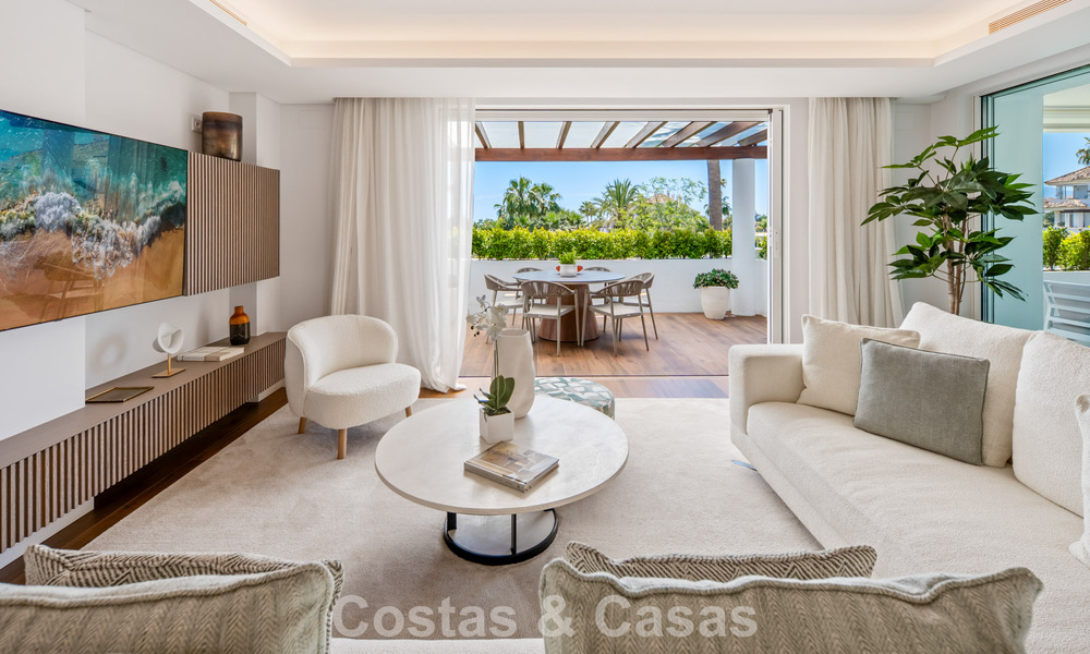 Amplio apartamento de lujo en venta en un exclusivo complejo de la Milla de Oro de Marbella 801393