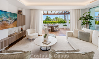 Amplio apartamento de lujo en venta en un exclusivo complejo de la Milla de Oro de Marbella 801393 