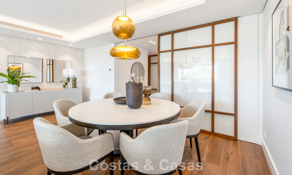 Amplio apartamento de lujo en venta en un exclusivo complejo de la Milla de Oro de Marbella 801394