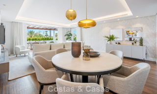 Amplio apartamento de lujo en venta en un exclusivo complejo de la Milla de Oro de Marbella 801395 