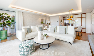 Amplio apartamento de lujo en venta en un exclusivo complejo de la Milla de Oro de Marbella 801397 