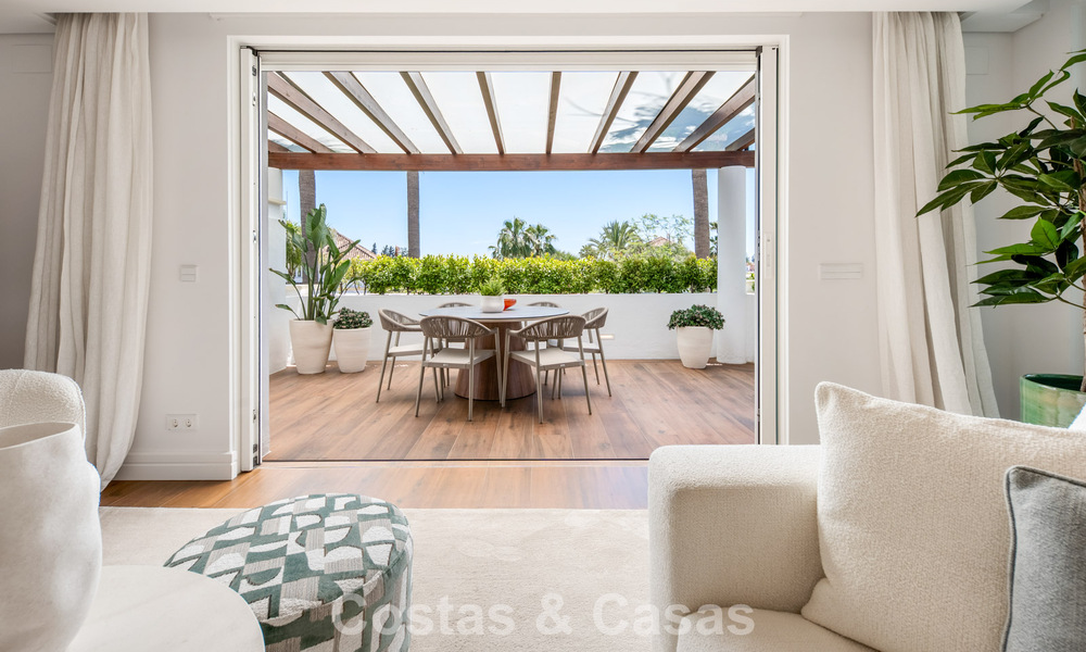 Amplio apartamento de lujo en venta en un exclusivo complejo de la Milla de Oro de Marbella 801399