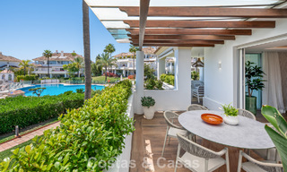 Amplio apartamento de lujo en venta en un exclusivo complejo de la Milla de Oro de Marbella 801403 