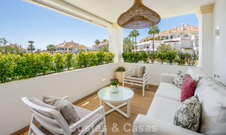 Amplio apartamento de lujo en venta en un exclusivo complejo de la Milla de Oro de Marbella 801406 
