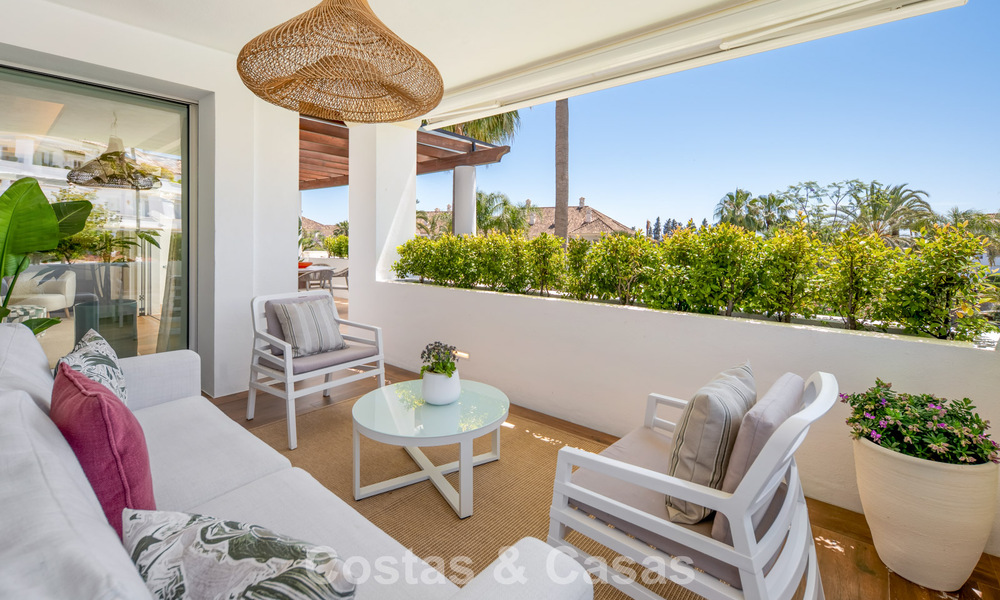 Amplio apartamento de lujo en venta en un exclusivo complejo de la Milla de Oro de Marbella 801407