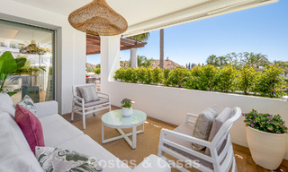 Amplio apartamento de lujo en venta en un exclusivo complejo de la Milla de Oro de Marbella 801407 