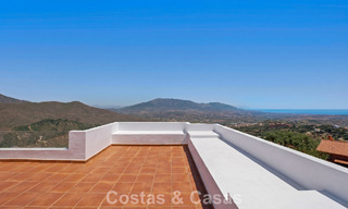 Amplio ático moderno con vistas panorámicas en venta al este de Marbella 801489 