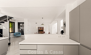 Amplio ático moderno con vistas panorámicas en venta al este de Marbella 801501 