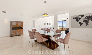 Amplio ático moderno con vistas panorámicas en venta al este de Marbella 801506 
