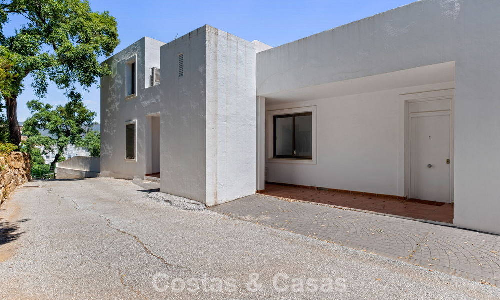 Amplio ático moderno con vistas panorámicas en venta al este de Marbella 801524