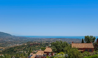 Amplio ático moderno con vistas panorámicas en venta al este de Marbella 801529 