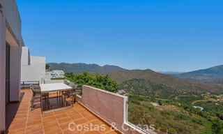 Amplio ático moderno con vistas panorámicas en venta al este de Marbella 801530 