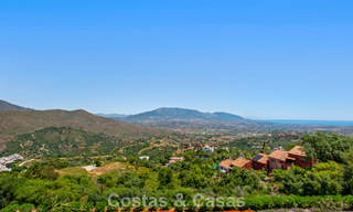 Amplio ático moderno con vistas panorámicas en venta al este de Marbella 801531 