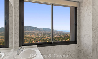 Amplio ático moderno con vistas panorámicas en venta al este de Marbella 801534 