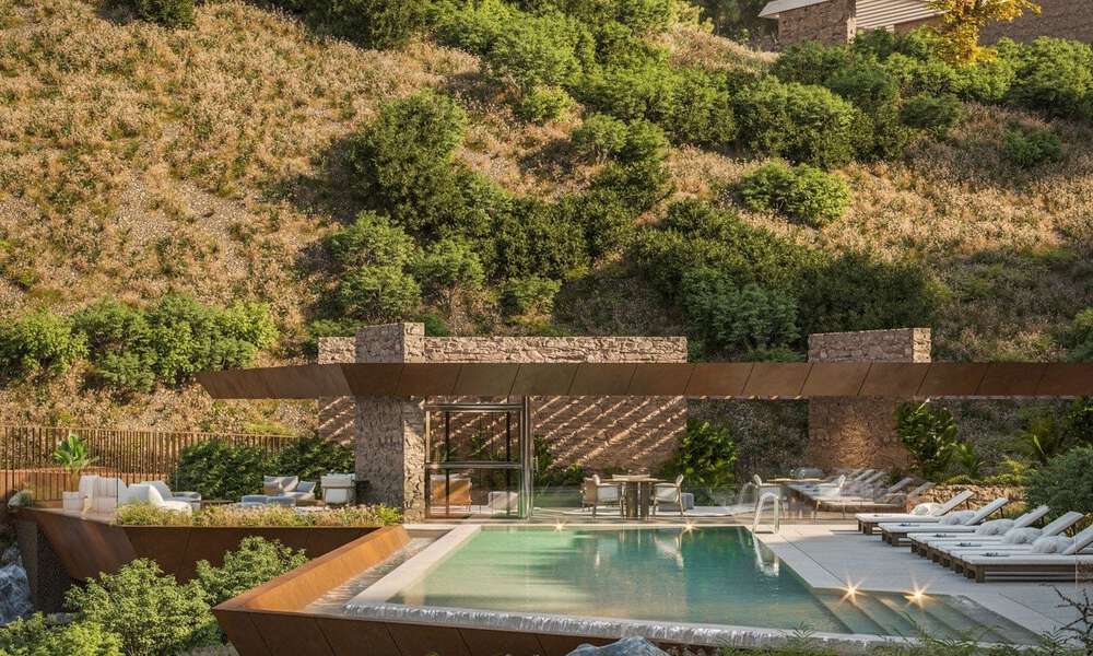 Innovadoras viviendas de obra nueva con vistas panorámicas al mar en venta en Benalmádena, Costa del Sol 801460