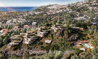 Innovadoras viviendas de obra nueva con vistas panorámicas al mar en venta en Benalmádena, Costa del Sol 801467 