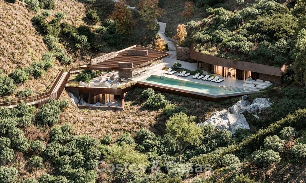 Innovadoras viviendas de obra nueva con vistas panorámicas al mar en venta en Benalmádena, Costa del Sol 801469