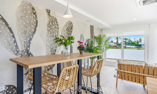 Apartamento de lujo, listo para entrar a vivir en venta en la Nueva Milla de Oro entre Marbella y Estepona 801538 