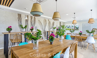 Apartamento de lujo, listo para entrar a vivir en venta en la Nueva Milla de Oro entre Marbella y Estepona 801541 