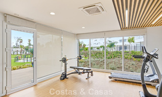 Apartamento de lujo, listo para entrar a vivir en venta en la Nueva Milla de Oro entre Marbella y Estepona 801543 