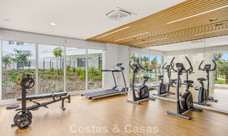Apartamento de lujo, listo para entrar a vivir en venta en la Nueva Milla de Oro entre Marbella y Estepona 801544 