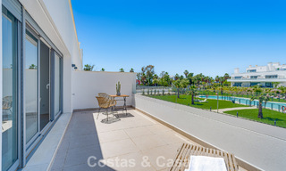 Apartamento de lujo, listo para entrar a vivir en venta en la Nueva Milla de Oro entre Marbella y Estepona 801545 