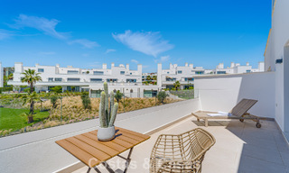 Apartamento de lujo, listo para entrar a vivir en venta en la Nueva Milla de Oro entre Marbella y Estepona 801546 