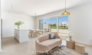 Apartamento de lujo, listo para entrar a vivir en venta en la Nueva Milla de Oro entre Marbella y Estepona 801551 