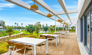 Apartamento de lujo, listo para entrar a vivir en venta en la Nueva Milla de Oro entre Marbella y Estepona 801555 