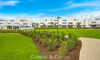 Apartamento de lujo, listo para entrar a vivir en venta en la Nueva Milla de Oro entre Marbella y Estepona 801572 
