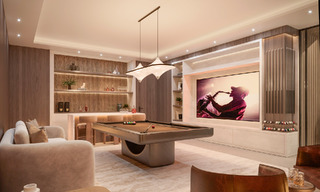 3 villas de lujo nuevas en venta a poca distancia de la playa y de todos los servicios en San Pedro, Marbella 801612 
