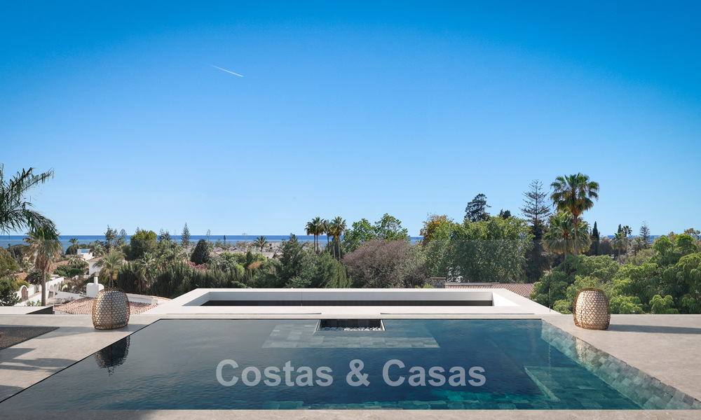 3 villas de lujo nuevas en venta a poca distancia de la playa y de todos los servicios en San Pedro, Marbella 801616