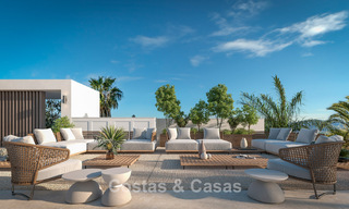 3 villas de lujo nuevas en venta a poca distancia de la playa y de todos los servicios en San Pedro, Marbella 801627 