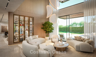 3 villas de lujo nuevas en venta a poca distancia de la playa y de todos los servicios en San Pedro, Marbella 801629 