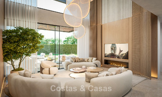 3 villas de lujo nuevas en venta a poca distancia de la playa y de todos los servicios en San Pedro, Marbella 801630 