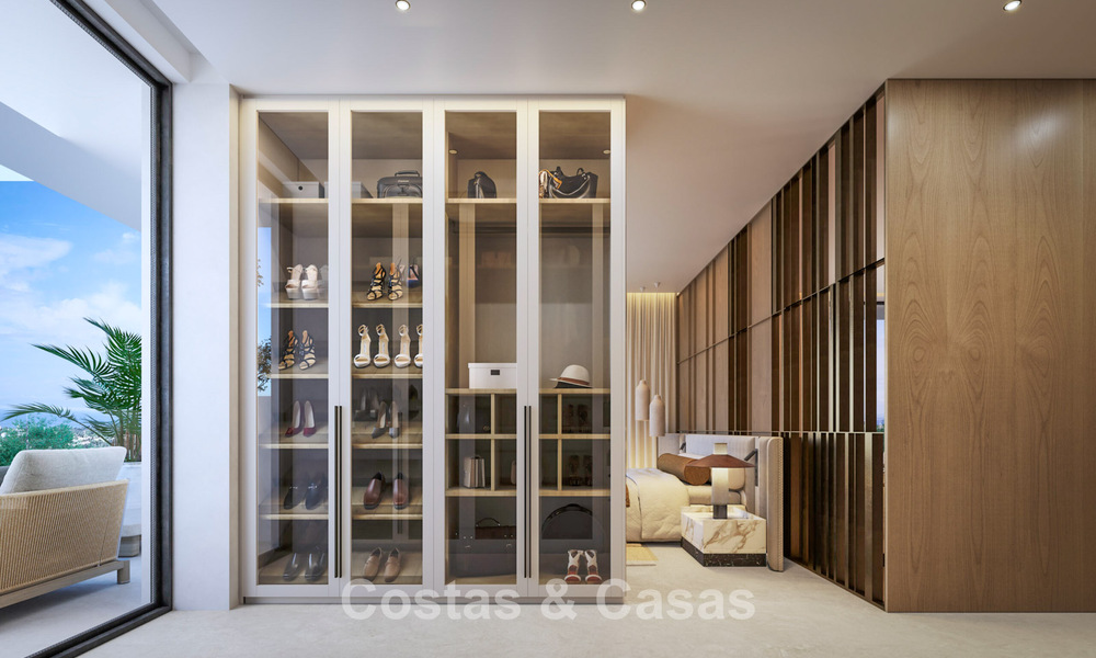 3 villas de lujo nuevas en venta a poca distancia de la playa y de todos los servicios en San Pedro, Marbella 801636