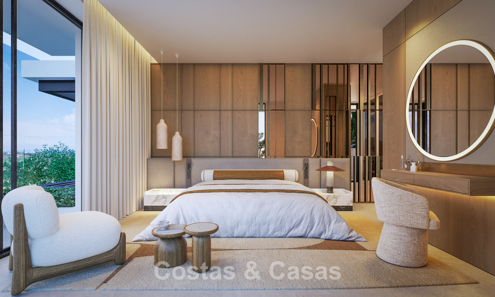 3 villas de lujo nuevas en venta a poca distancia de la playa y de todos los servicios en San Pedro, Marbella 801637