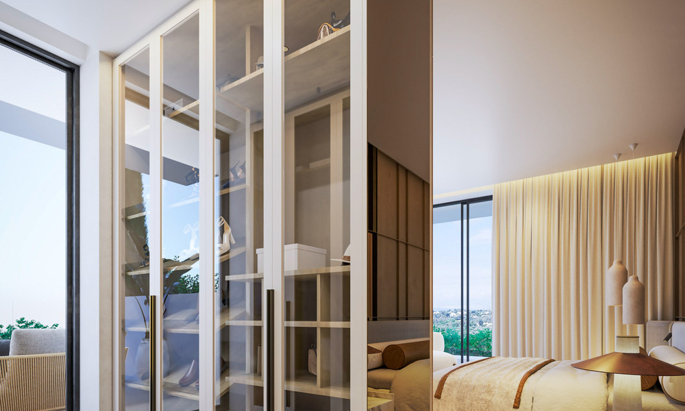 3 villas de lujo nuevas en venta a poca distancia de la playa y de todos los servicios en San Pedro, Marbella 801638