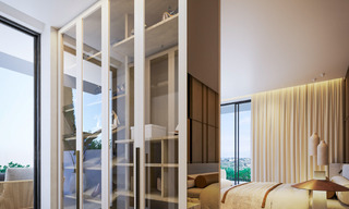 3 villas de lujo nuevas en venta a poca distancia de la playa y de todos los servicios en San Pedro, Marbella 801638 