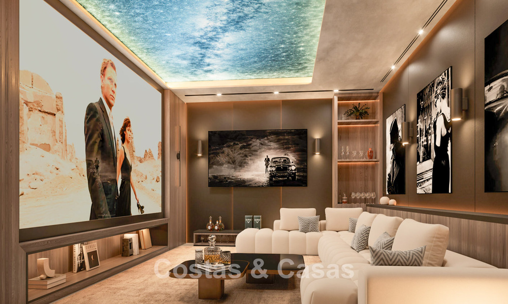 3 villas de lujo nuevas en venta a poca distancia de la playa y de todos los servicios en San Pedro, Marbella 801639