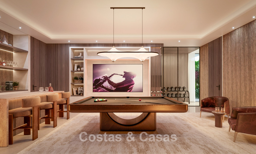 3 villas de lujo nuevas en venta a poca distancia de la playa y de todos los servicios en San Pedro, Marbella 801640