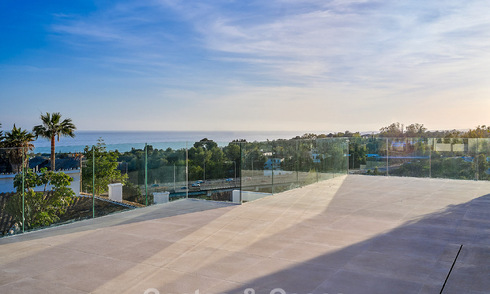 8 sofisticadas villas de lujo con vistas al mar en venta cerca del centro de Marbella 801642