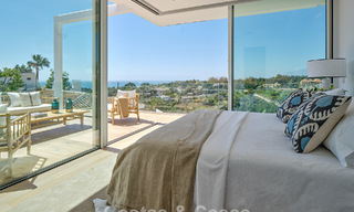 8 sofisticadas villas de lujo con vistas al mar en venta cerca del centro de Marbella 801646 