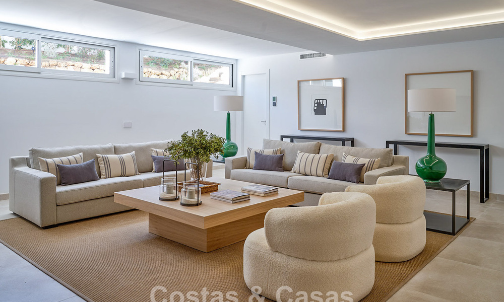8 sofisticadas villas de lujo con vistas al mar en venta cerca del centro de Marbella 801647