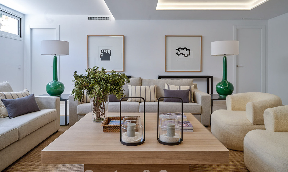8 sofisticadas villas de lujo con vistas al mar en venta cerca del centro de Marbella 801648