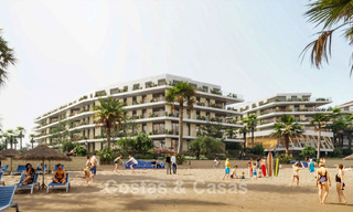 Nuevos apartamentos boutique en venta en un complejo de primera línea de playa en La Duquesa, Manilva, Costa del Sol 801601 